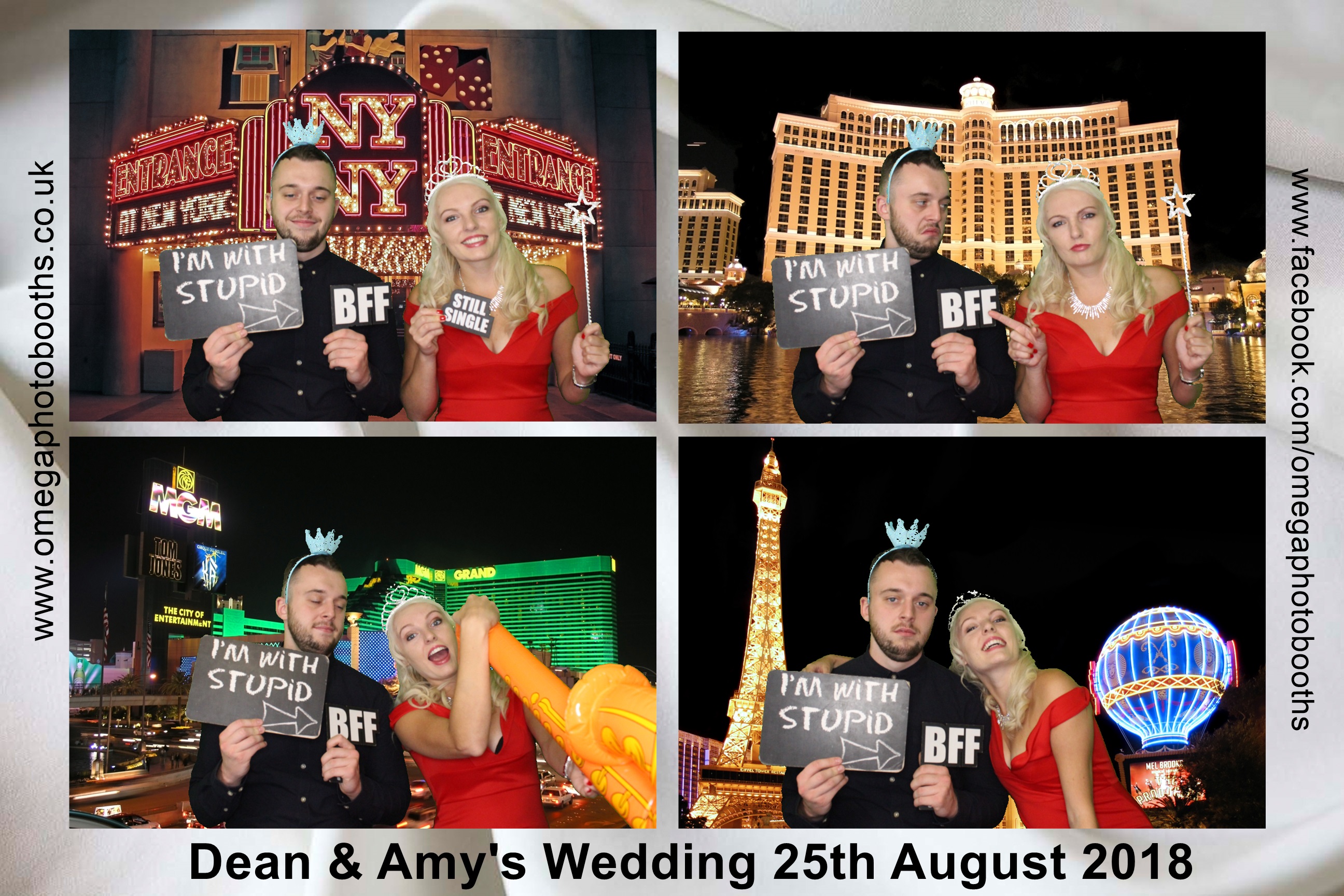 Dean & Amy's Wedding | View more photos from the event at gallery.omegaphotobooths.co.uk/u/Omega-Photobooths/Dean-Amys-Wedding
